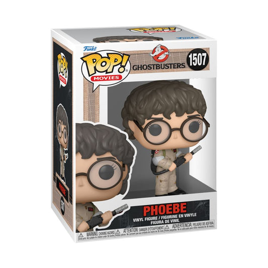 Pop Weasel - Image 2 of Ghostbusters: Frozen Empire - Phoebe Pop! Vinyl - Funko