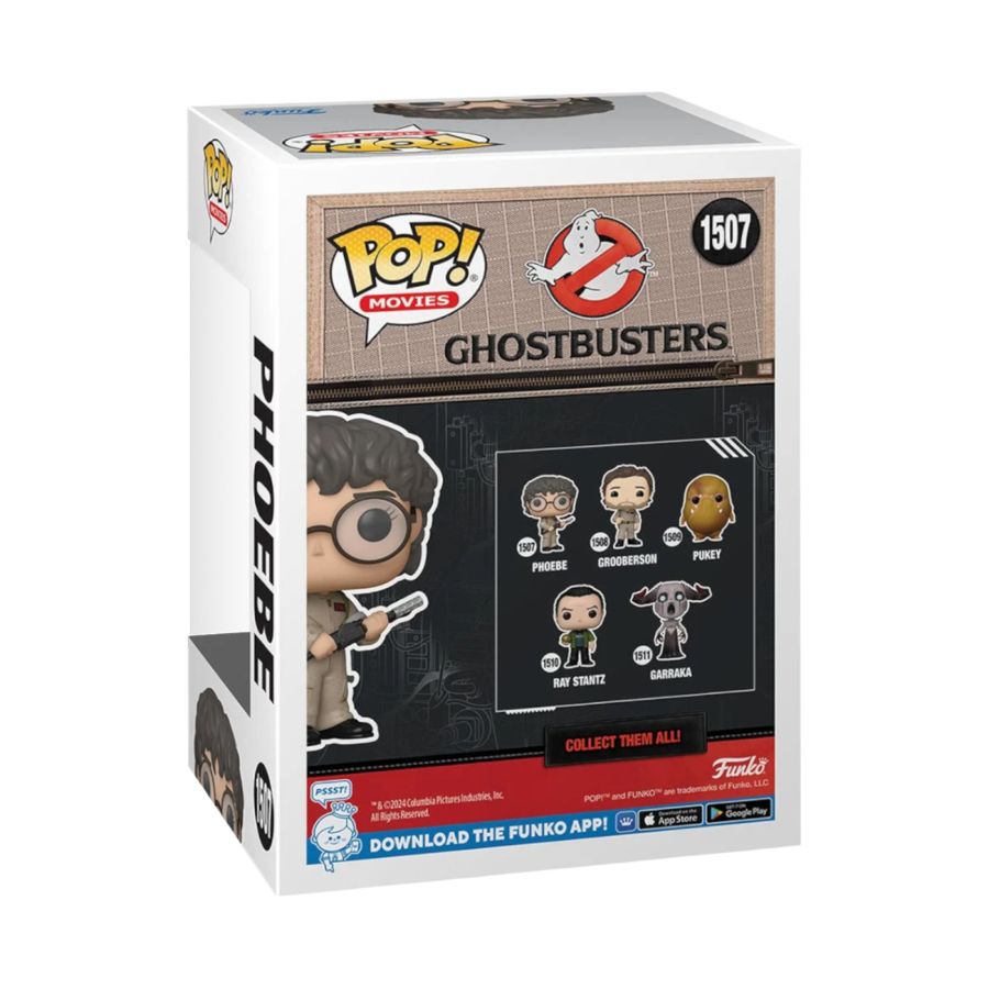 Pop Weasel - Image 3 of Ghostbusters: Frozen Empire - Phoebe Pop! Vinyl - Funko - Pop Vinyl - Image - Pop Weasel