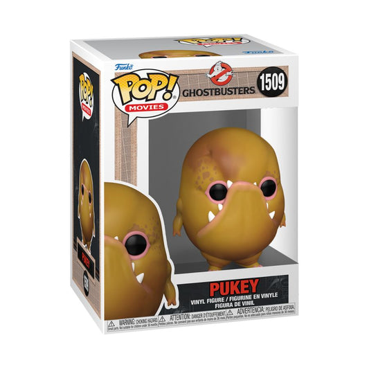 Pop Weasel - Image 2 of Ghostbusters: Frozen Empire - Pukey Pop! Vinyl - Funko