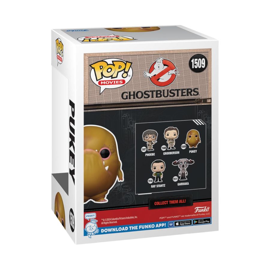 Pop Weasel - Image 3 of Ghostbusters: Frozen Empire - Pukey Pop! Vinyl - Funko - Pop Vinyl - Image - Pop Weasel