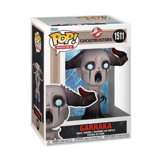 Pop Weasel - Image 2 of Ghostbusters: Frozen Empire - Garraka Pop! Vinyl - Funko