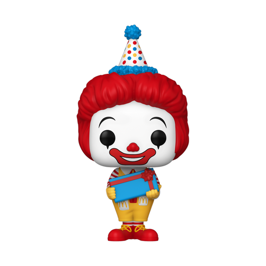 Pop Weasel Image of McDonalds - Birthday Ronald Pop! Vinyl - Funko