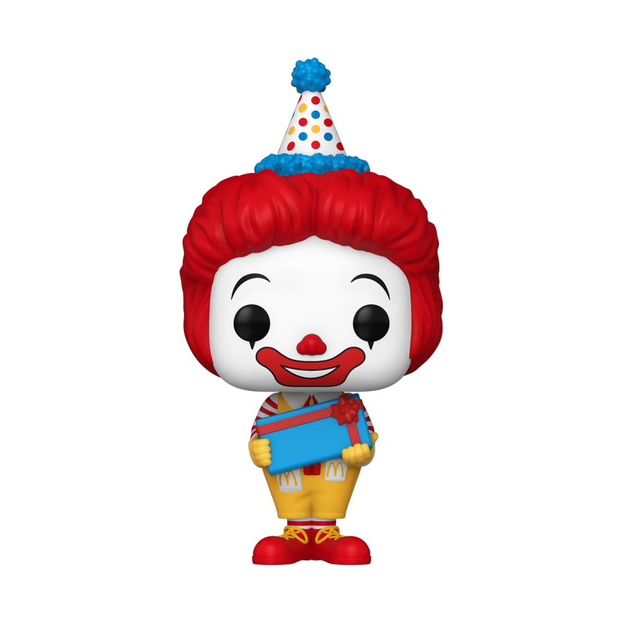 Pop Weasel Image of McDonalds - Birthday Ronald Pop! Vinyl - Funko - Pop Vinyl - Image - Pop Weasel