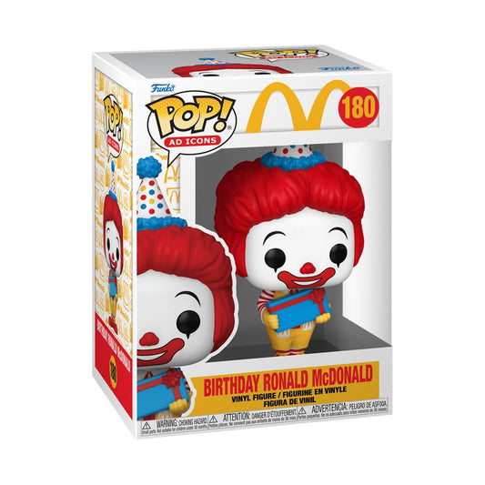 Pop Weasel - Image 2 of McDonalds - Birthday Ronald Pop! Vinyl - Funko