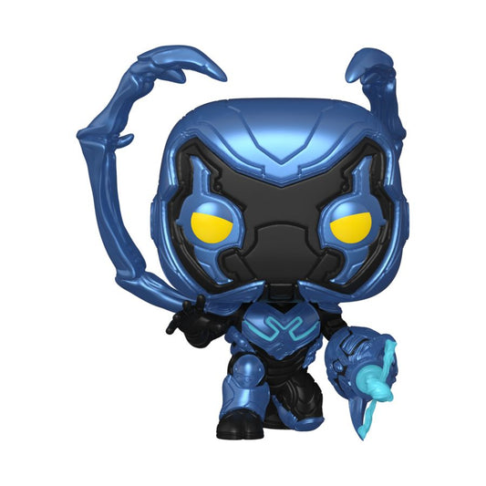 Pop Weasel - Image 2 of Blue Beetle (2023) - Blue Beetle Glow US Exclusive Pop! Vinyl [RS] - Funko