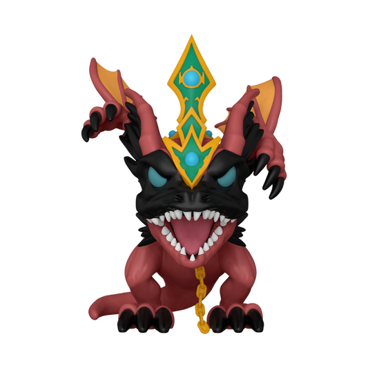 Pop Weasel Image of Yu-Gi-Oh! - Harpie's Pet Dragon 10" Pop! Vinyl - Funko