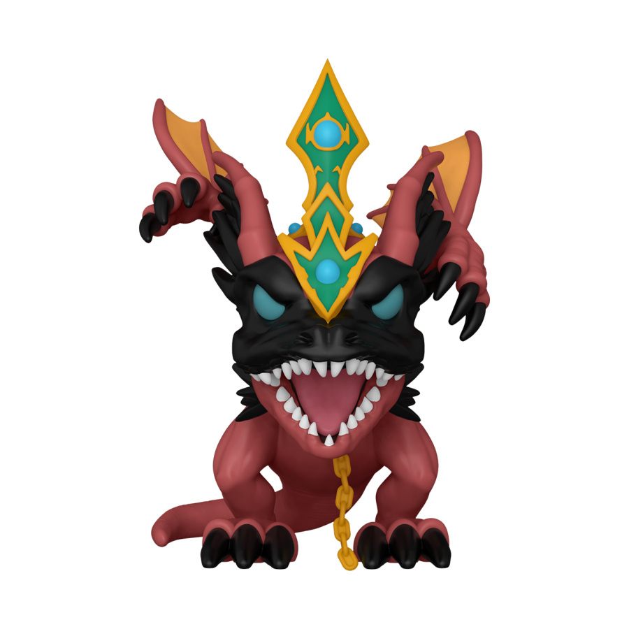 Pop Weasel Image of Yu-Gi-Oh! - Harpie's Pet Dragon 10" Pop! Vinyl - Funko