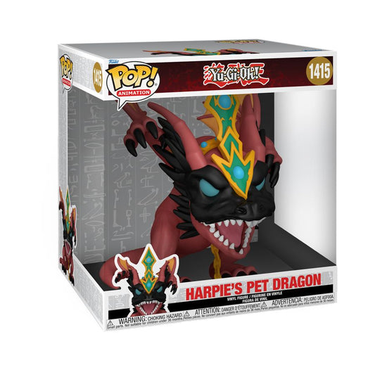 Pop Weasel - Image 2 of Yu-Gi-Oh! - Harpie's Pet Dragon 10" Pop! Vinyl - Funko