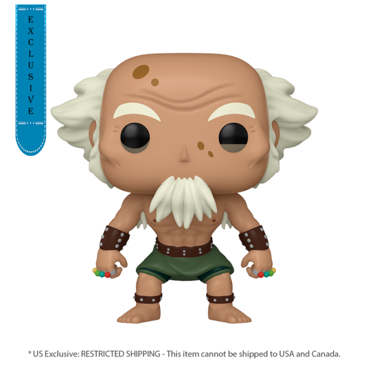 Pop Weasel Image of Avatar the Last Airbender - King Bumi US Exclusive Pop! Vinyl [RS] - Funko