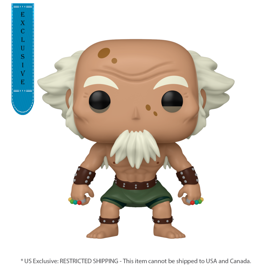 Pop Weasel Image of Avatar the Last Airbender - King Bumi US Exclusive Pop! Vinyl [RS] - Funko - Pop Vinyl - Image - Pop Weasel