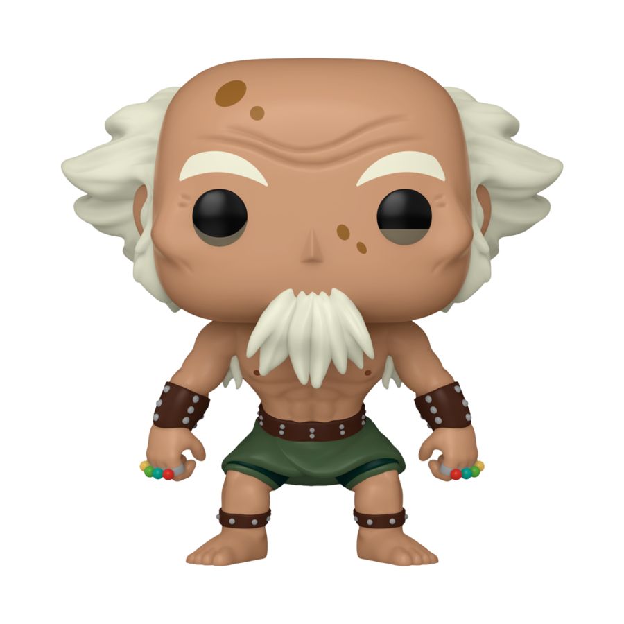 Pop Weasel - Image 2 of Avatar the Last Airbender - King Bumi US Exclusive Pop! Vinyl [RS] - Funko - Pop Vinyl - Image - Pop Weasel