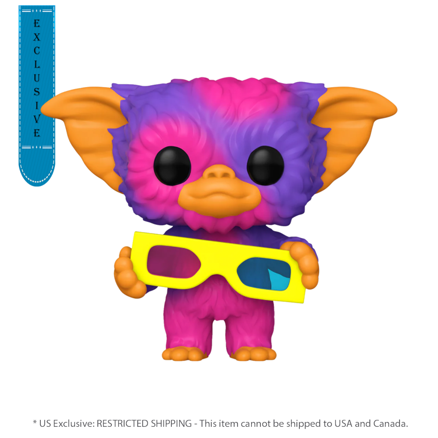 Pop Weasel Image of Gremlins - Gizmo with Glasses US Exclusive Blacklight Pop! Vinyl [RS] - Funko - Pop Vinyl - Image - Pop Weasel