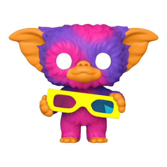 Pop Weasel - Image 2 of Gremlins - Gizmo with Glasses US Exclusive Blacklight Pop! Vinyl [RS] - Funko