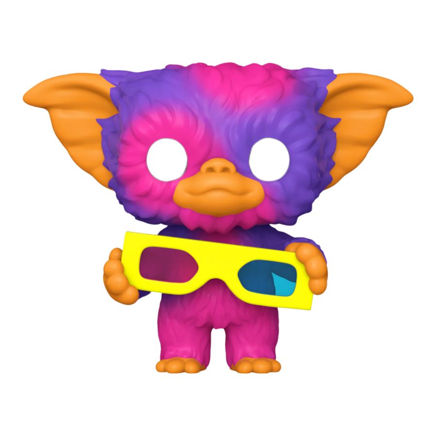 Pop Weasel - Image 2 of Gremlins - Gizmo with Glasses US Exclusive Blacklight Pop! Vinyl [RS] - Funko - Pop Vinyl - Image - Pop Weasel