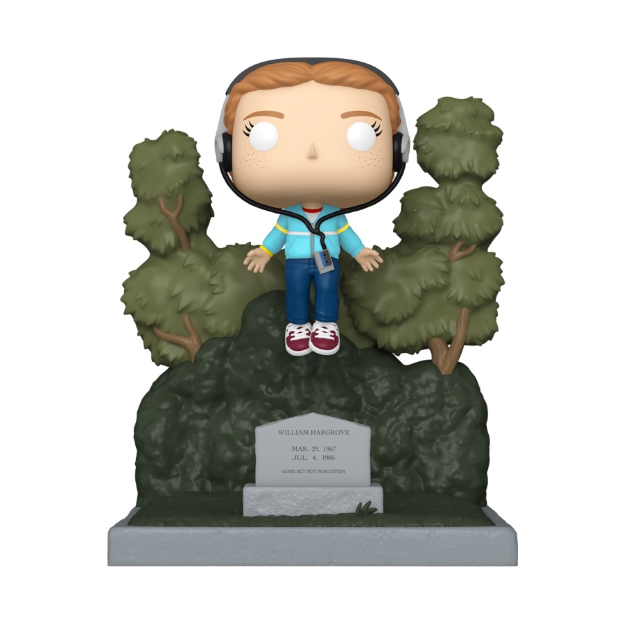 Stranger Things - Max at Cemetery Pop! Moment - Funko - Pop Vinyl - Image - Pop Weasel