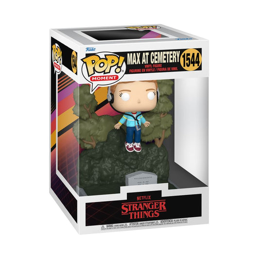 Image Pop Weasel - Image 2 of Stranger Things - Max at Cemetery Pop! Moment - Funko