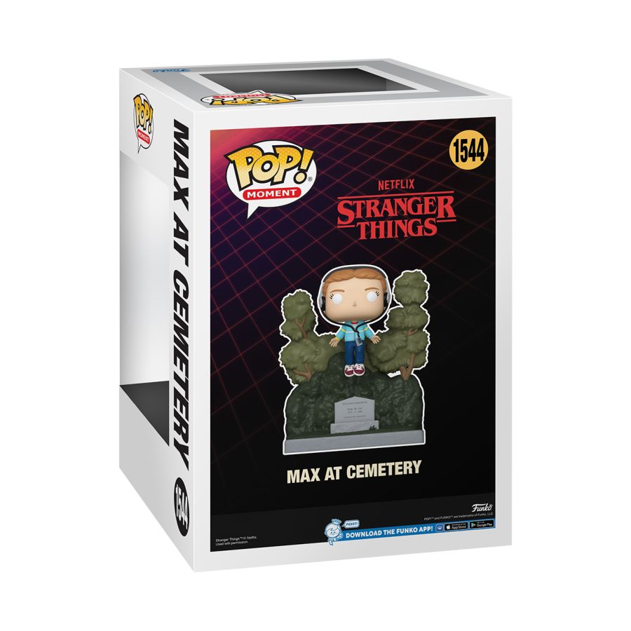 Image Pop Weasel - Image 3 of Stranger Things - Max at Cemetery Pop! Moment - Funko - Pop Vinyl - Image - Pop Weasel