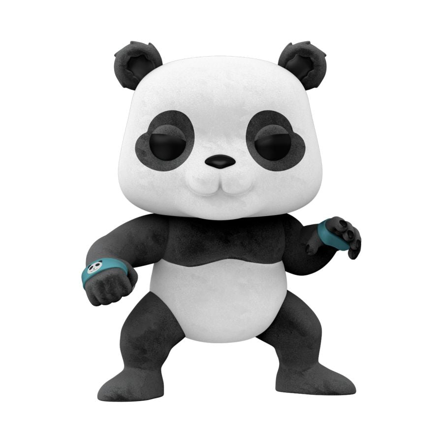 Pop Weasel - Image 2 of Jujutsu Kaisen - Panda US Exclusive Flocked Pop! Vinyl [RS] - Funko