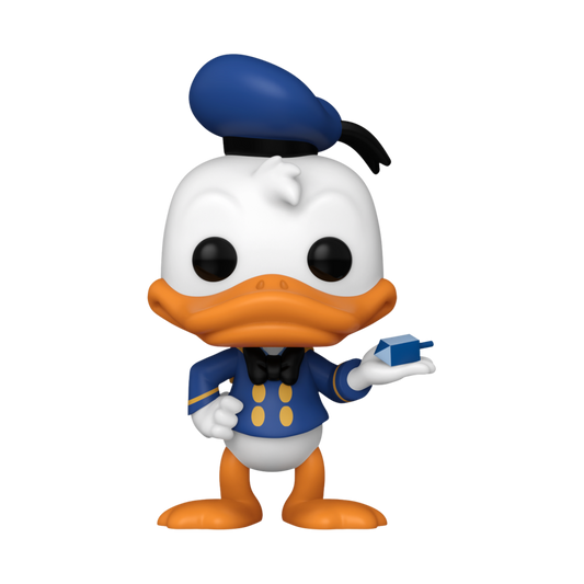 Pop Weasel Image of Disney - Hanukkah Donald Holiday Pop! Vinyl - Funko