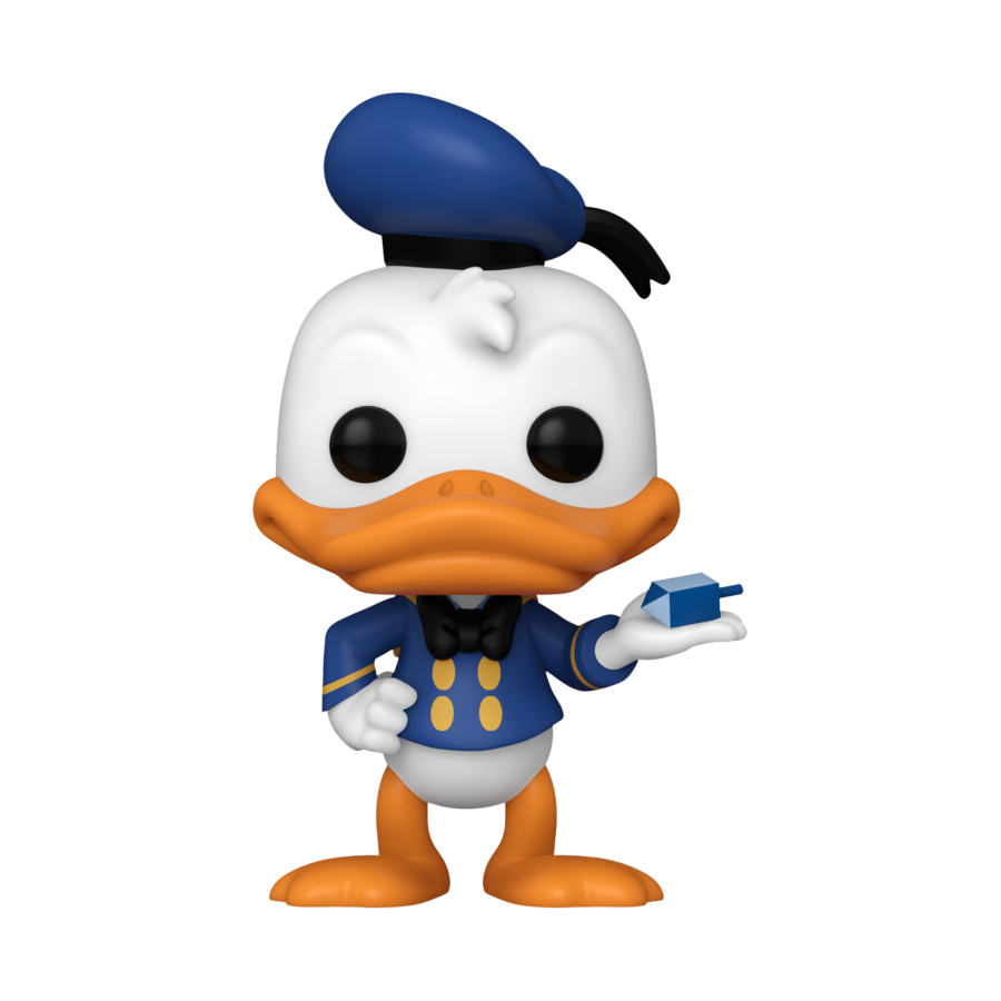 Pop Weasel Image of Disney - Hanukkah Donald Holiday Pop! Vinyl - Funko - Pop Vinyl - Image - Pop Weasel