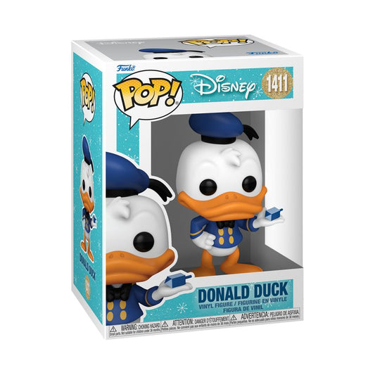 Pop Weasel - Image 2 of Disney - Hanukkah Donald Holiday Pop! Vinyl - Funko