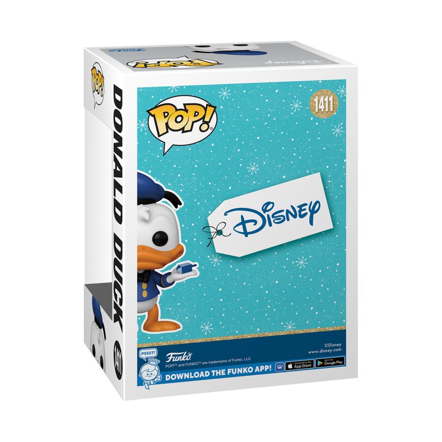 Pop Weasel - Image 3 of Disney - Hanukkah Donald Holiday Pop! Vinyl - Funko - Pop Vinyl - Image - Pop Weasel