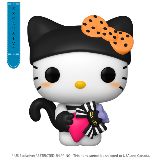 Pop Weasel Image of Hello Kitty - Hello Kitty US Exclusive Blacklight Pop! Vinyl [RS] - Funko