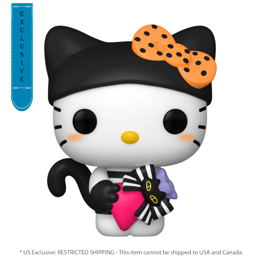 Pop Weasel Image of Hello Kitty - Hello Kitty US Exclusive Blacklight Pop! Vinyl [RS] - Funko - Pop Vinyl - Image - Pop Weasel