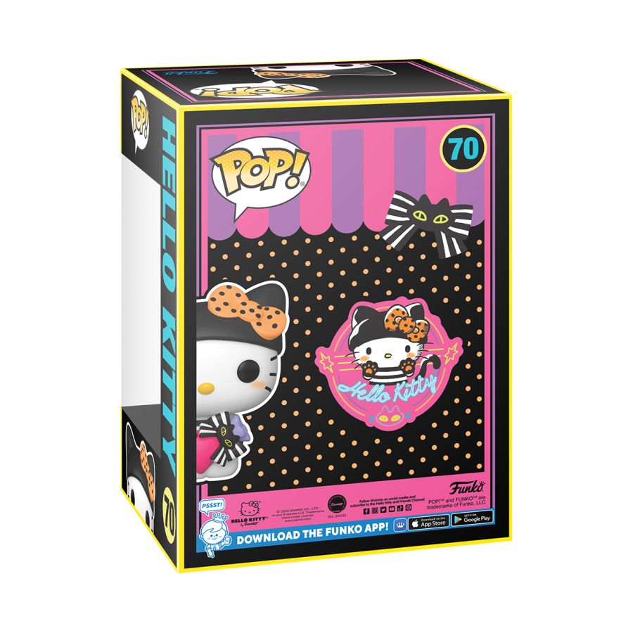 Pop Weasel - Image 4 of Hello Kitty - Hello Kitty US Exclusive Blacklight Pop! Vinyl [RS] - Funko - Pop Vinyl - Image - Pop Weasel