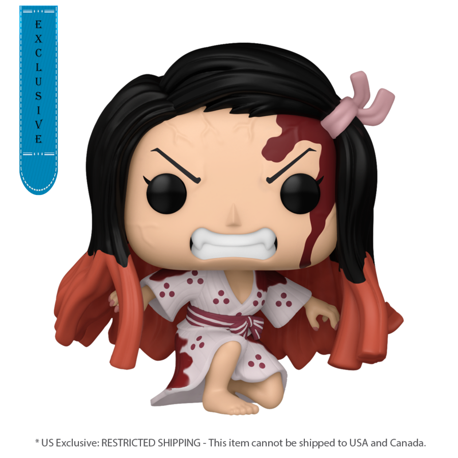 Pop Weasel Image of Demon Slayer - Nezuko Kamado US Exclusive Pop! Vinyl [RS] - Funko - Pop Vinyl - Image - Pop Weasel