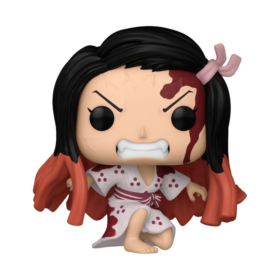 Pop Weasel - Image 2 of Demon Slayer - Nezuko Kamado US Exclusive Pop! Vinyl [RS] - Funko - Pop Vinyl - Image - Pop Weasel