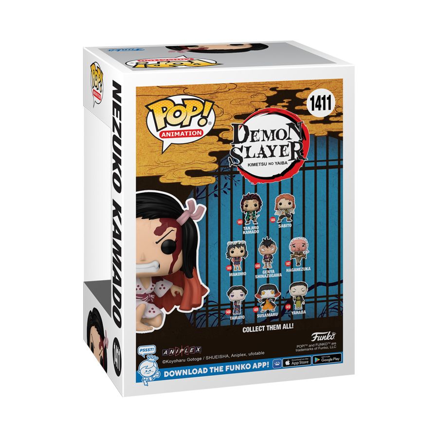 Pop Weasel - Image 4 of Demon Slayer - Nezuko Kamado US Exclusive Pop! Vinyl [RS] - Funko - Pop Vinyl - Image - Pop Weasel