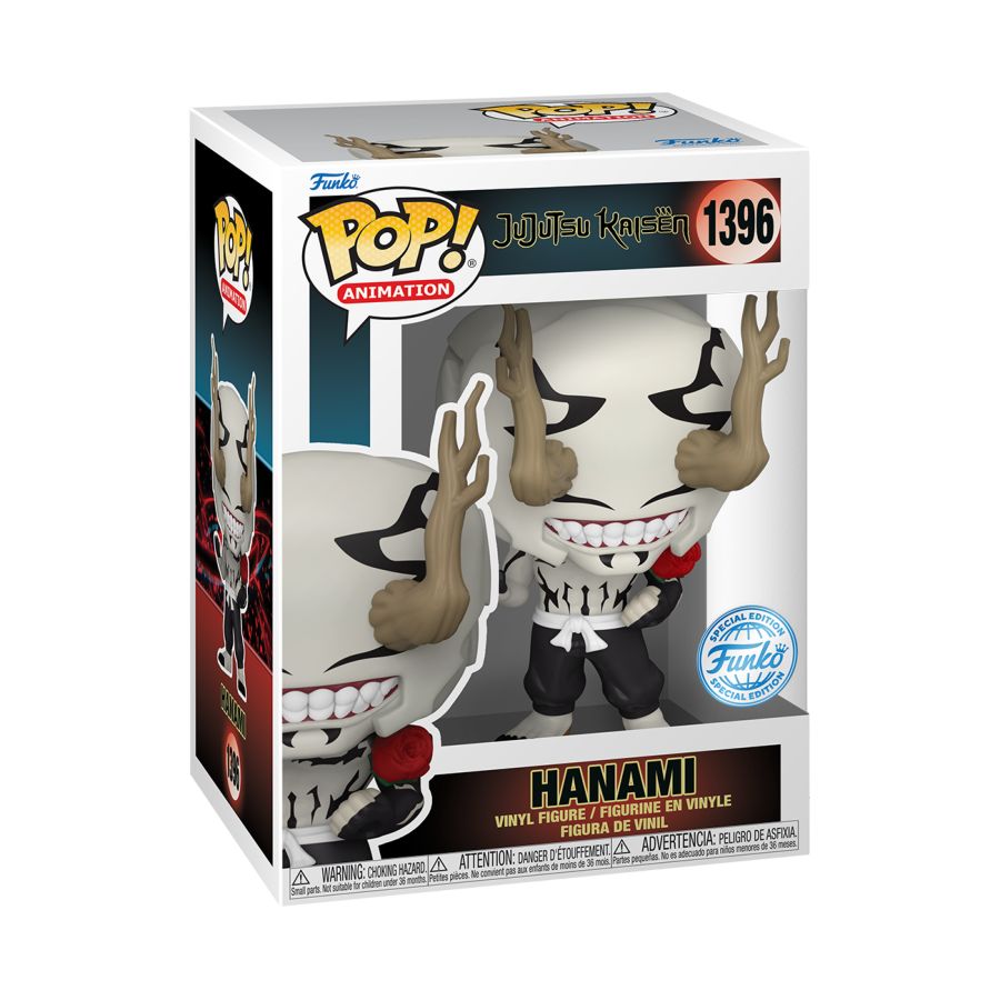 Pop Weasel - Image 3 of Jujutsu Kaisen - Hanami US Exclusive Pop! Vinyl [RS] - Funko - Pop Vinyl - Image - Pop Weasel