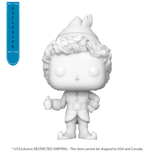 Pop Weasel Image of Elf - Buddy US Exclusive DIY Pop! Vinyl [RS] - Funko