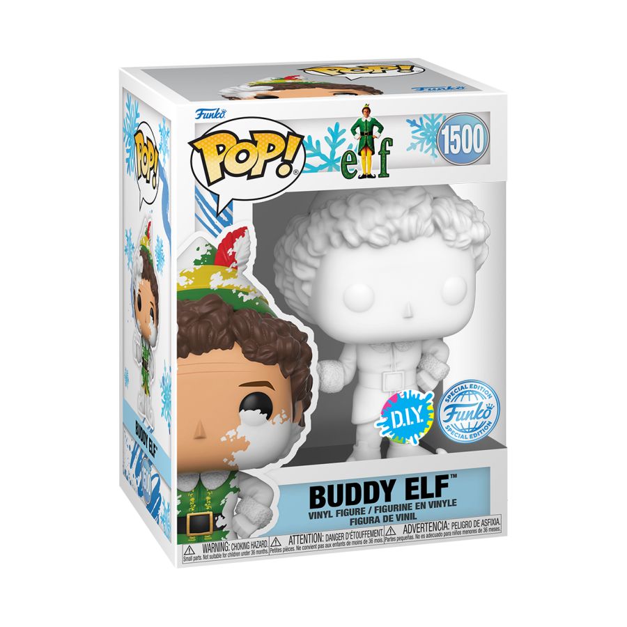 Pop Weasel - Image 3 of Elf - Buddy US Exclusive DIY Pop! Vinyl [RS] - Funko - Pop Vinyl - Image - Pop Weasel