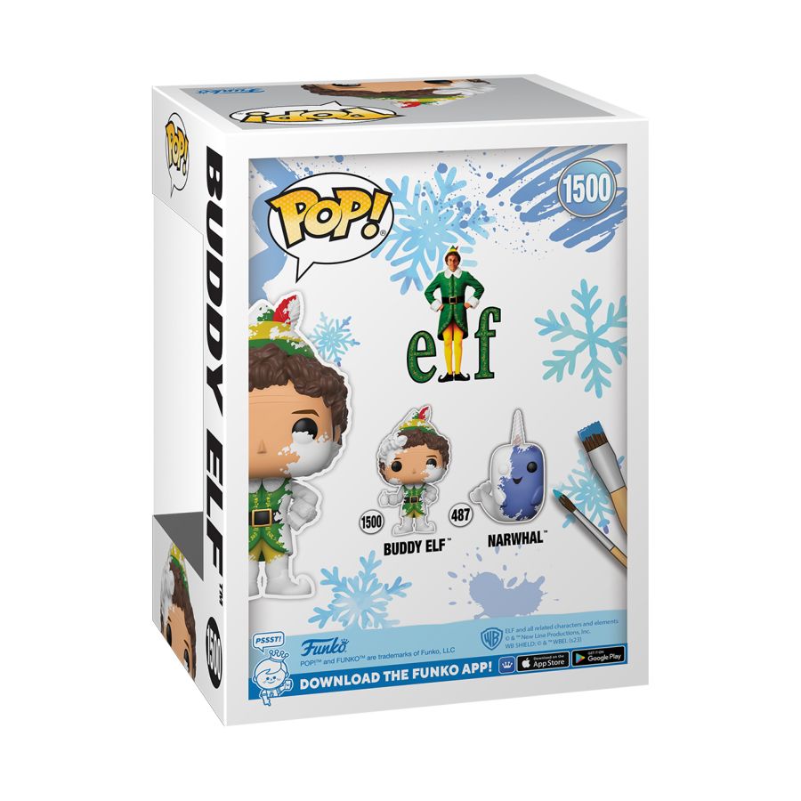 Pop Weasel - Image 4 of Elf - Buddy US Exclusive DIY Pop! Vinyl [RS] - Funko - Pop Vinyl - Image - Pop Weasel