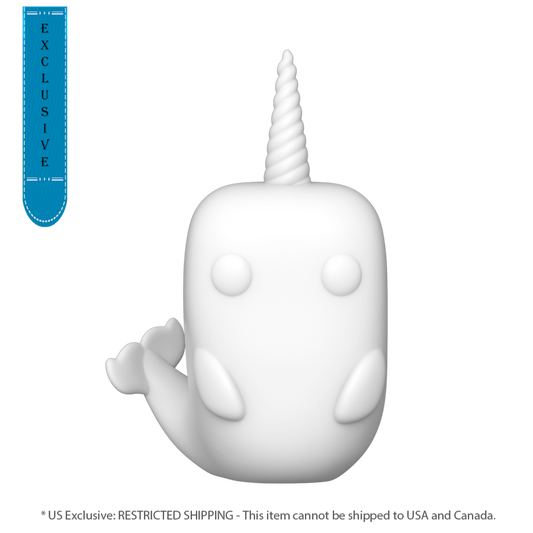 Pop Weasel Image of Elf - Narwhal US Exclusive DIY Pop! Vinyl [RS] - Funko