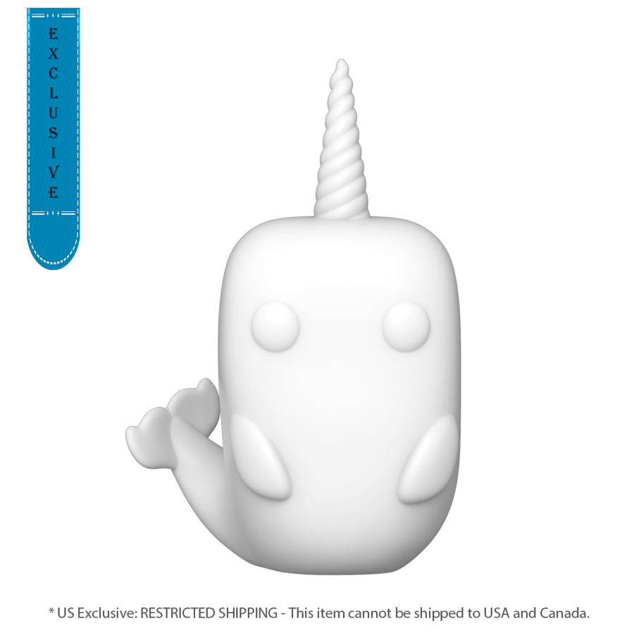 Pop Weasel Image of Elf - Narwhal US Exclusive DIY Pop! Vinyl [RS] - Funko - Pop Vinyl - Image - Pop Weasel