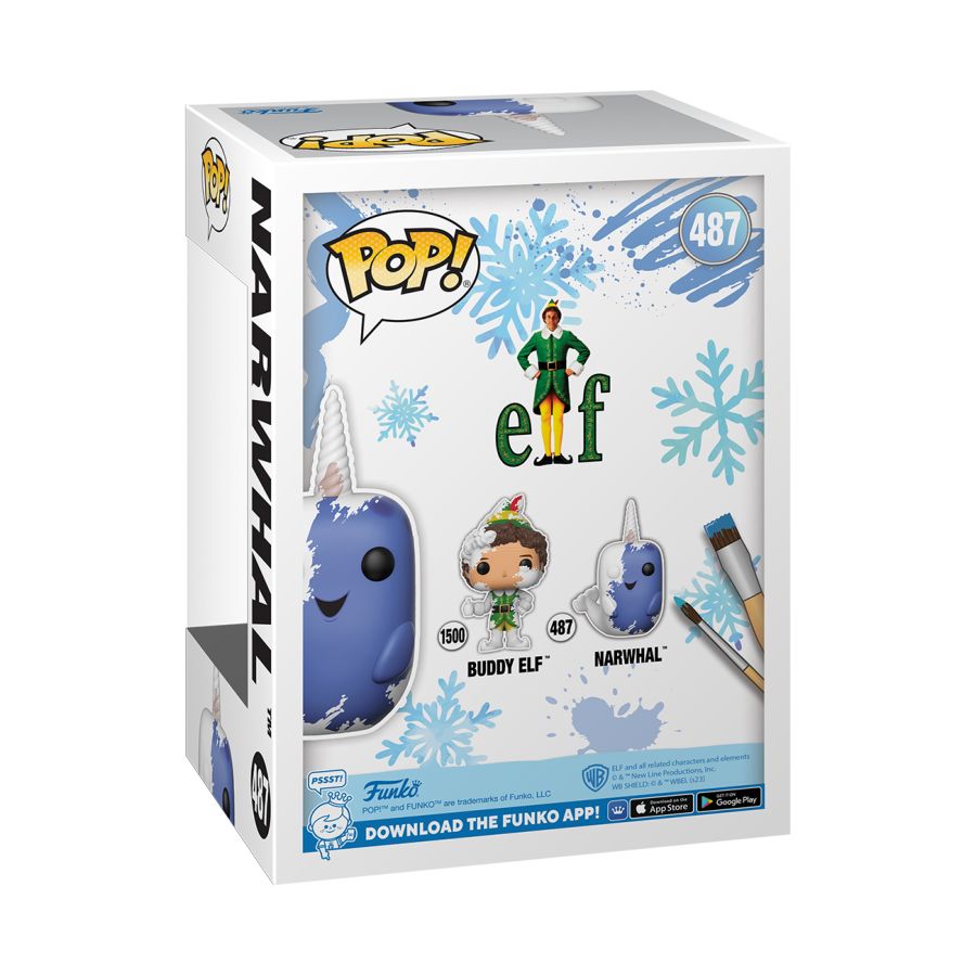 Pop Weasel - Image 4 of Elf - Narwhal US Exclusive DIY Pop! Vinyl [RS] - Funko