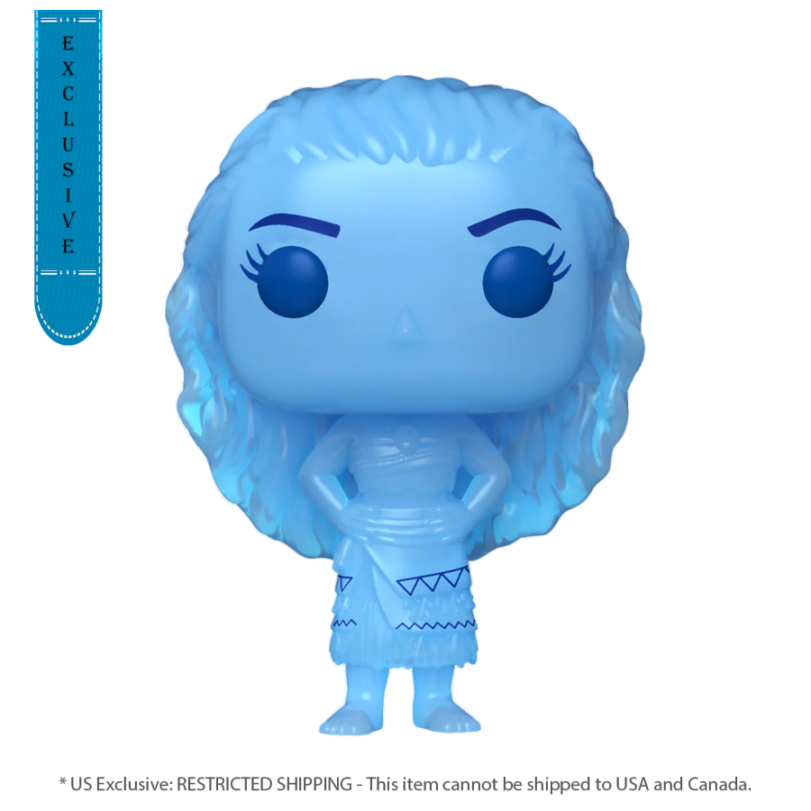 Pop Weasel Image of Moana - Moana Blue Translucent US Exclusive Pop! Vinyl [RS] - Funko - Pop Vinyl - Image - Pop Weasel