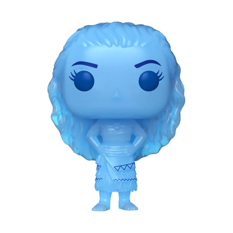 Pop Weasel - Image 2 of Moana - Moana Blue Translucent US Exclusive Pop! Vinyl [RS] - Funko - Pop Vinyl - Image - Pop Weasel