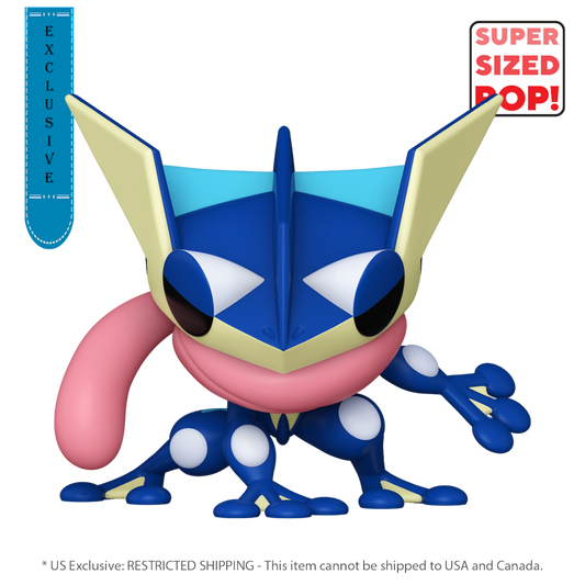 Pokemon - Greninja US Exclusive 10" Pop! Vinyl [RS] - Funko