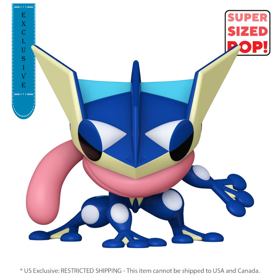 Pokemon - Greninja US Exclusive 10" Pop! Vinyl [RS] - Funko - Pop Vinyl - Image - Pop Weasel