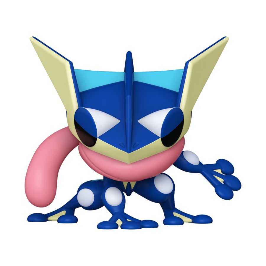 Image Pop Weasel - Image 2 of Pokemon - Greninja US Exclusive 10\" Pop! Vinyl [RS] - Funko - Pop Vinyl - Image - Pop Weasel