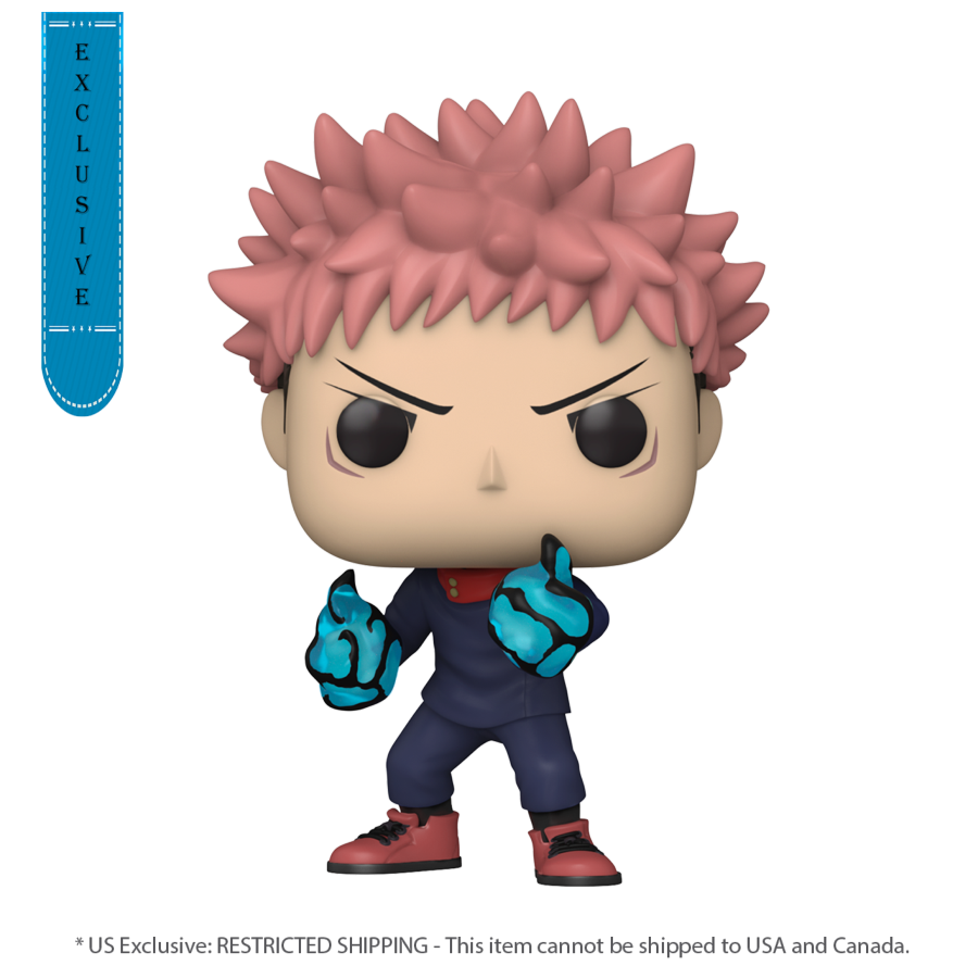 Pop Weasel Image of Jujutsu Kaisen - Yuji Itadori Divergent Fist US Exclusive Glow Pop! Vinyl [RS] - Funko - Pop Vinyl - Image - Pop Weasel