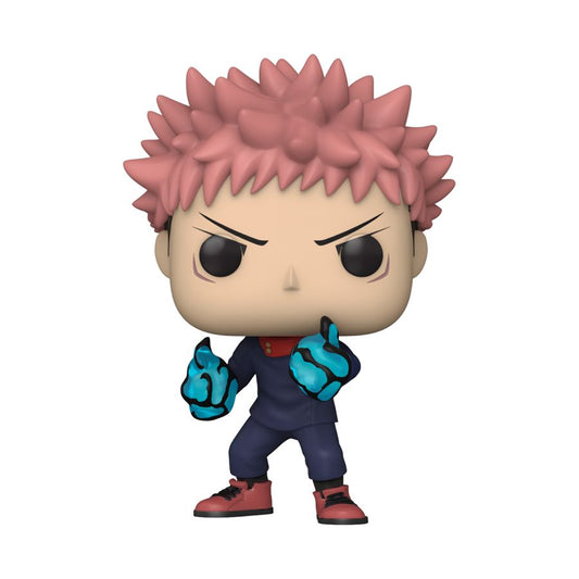 Pop Weasel - Image 2 of Jujutsu Kaisen - Yuji Itadori Divergent Fist US Exclusive Glow Pop! Vinyl [RS] - Funko