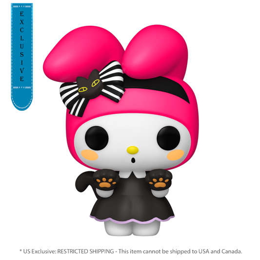 Pop Weasel Image of Hello Kitty - My Melody US Exclusive Blacklight Pop! Vinyl [RS] - Funko