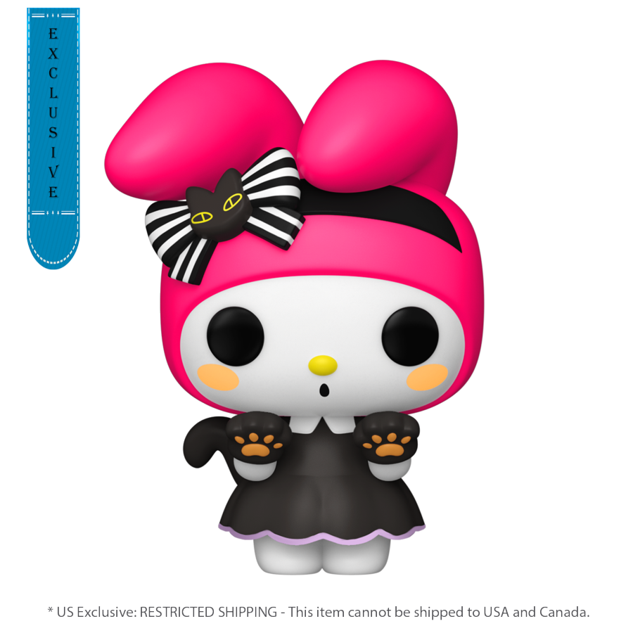 Pop Weasel Image of Hello Kitty - My Melody US Exclusive Blacklight Pop! Vinyl [RS] - Funko - Pop Vinyl - Image - Pop Weasel