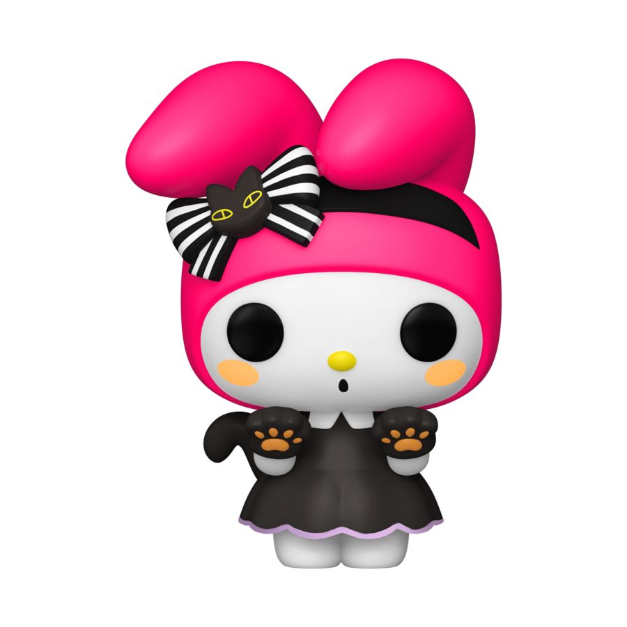 Pop Weasel - Image 2 of Hello Kitty - My Melody US Exclusive Blacklight Pop! Vinyl [RS] - Funko - Pop Vinyl - Image - Pop Weasel