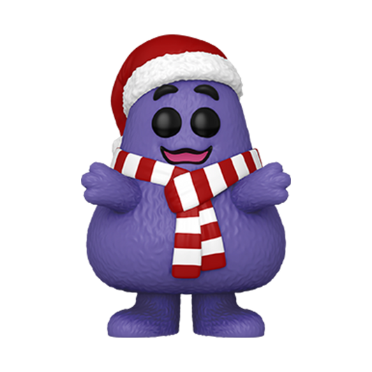 Pop Weasel Image of McDonalds - Holiday Grimace Pop! Vinyl - Funko